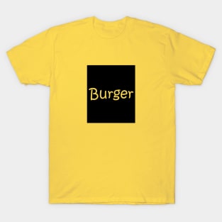 Burger T-Shirt